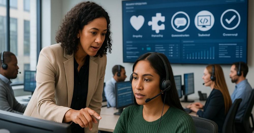 A simple self-check for your customer service quality assurance