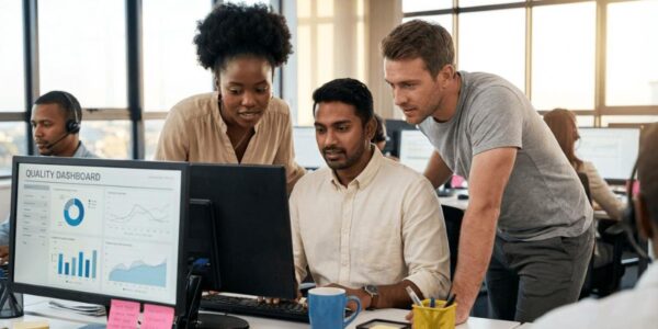 Customer Service Quality Assurance Agents Do Not Resent