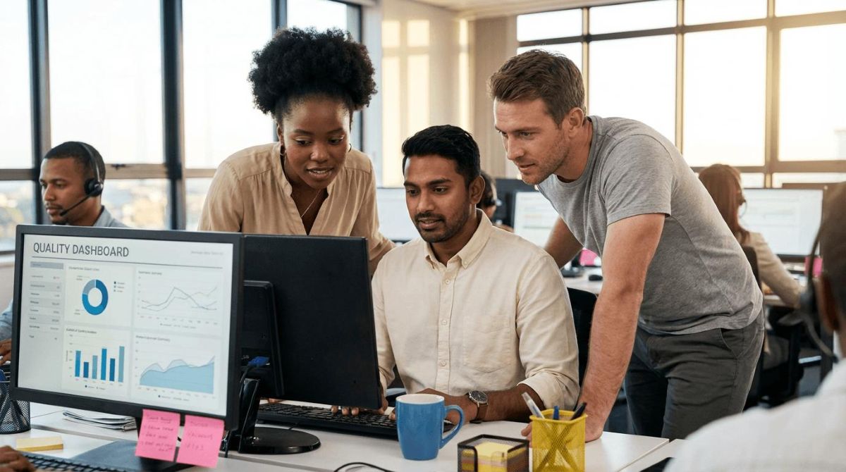 Customer Service Quality Assurance Agents Do Not Resent