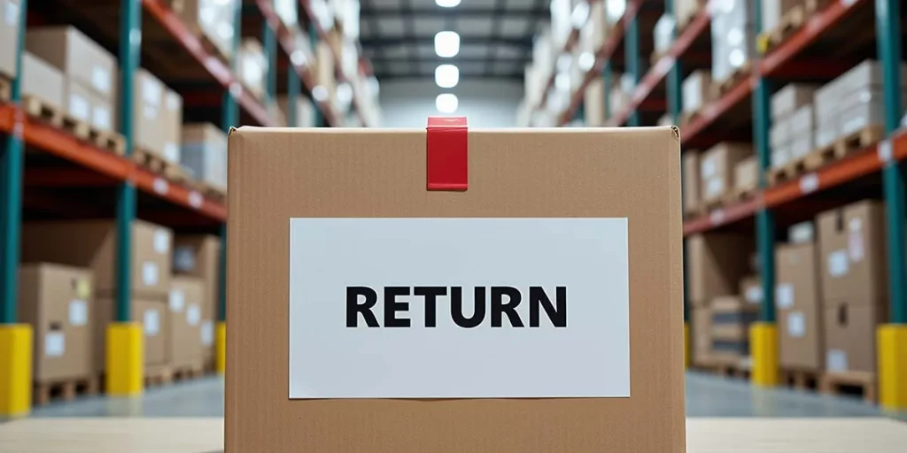 Why Returns Process Cost Sits Between Service and Finance?